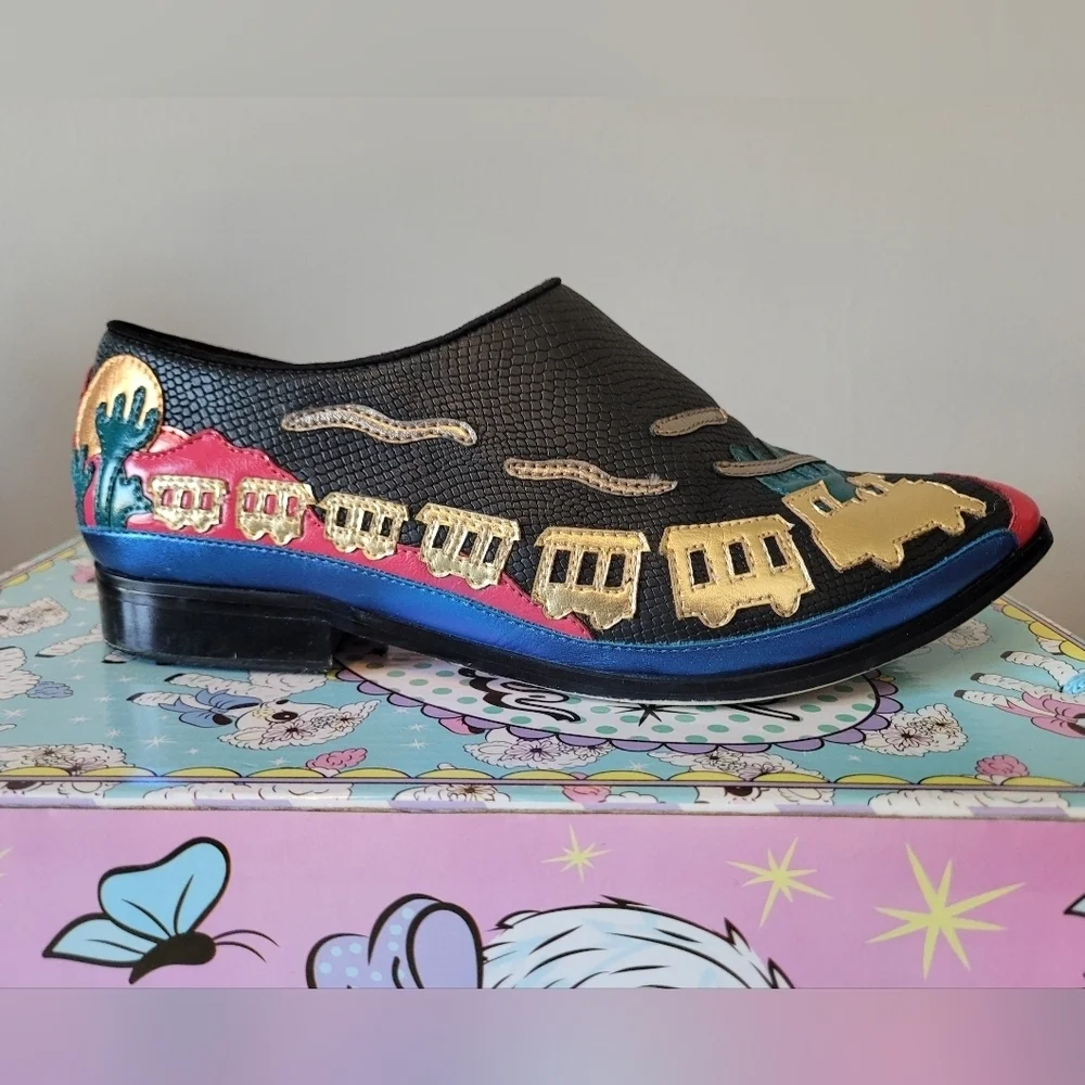 Irregular Choice Magical Express Loafers, VGUC, Size 36